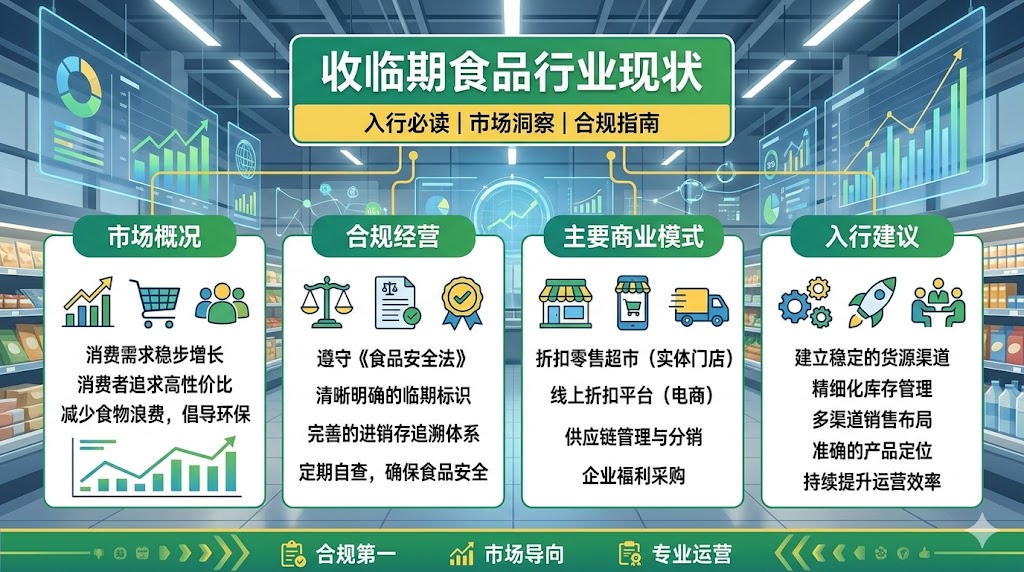 收临期食品行业现状：入行必读