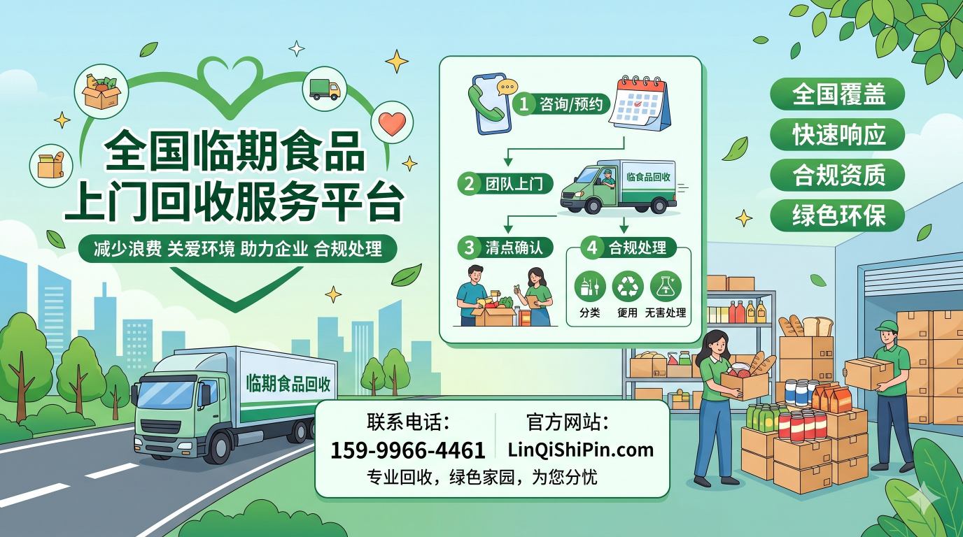 全国上门回收临期食品服务平台推荐