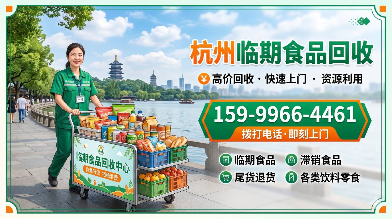 杭州临期食品回收电话