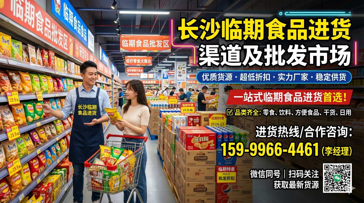 长沙临期食品回收公司