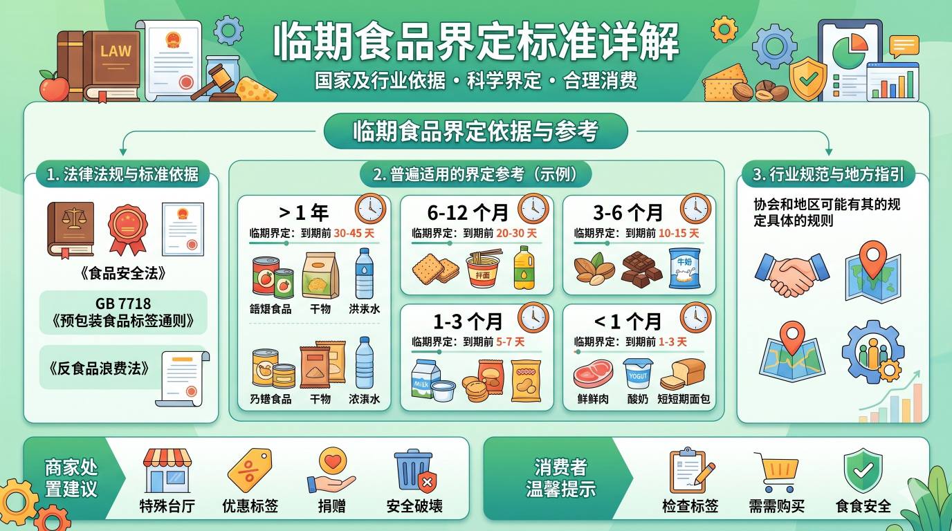 什么是临期食品？临期食品定义与界定标准全解析