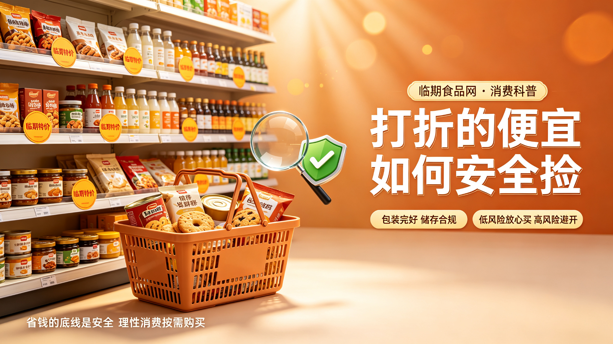 临期食品的消费常识：打折的“便宜”如何安全捡？