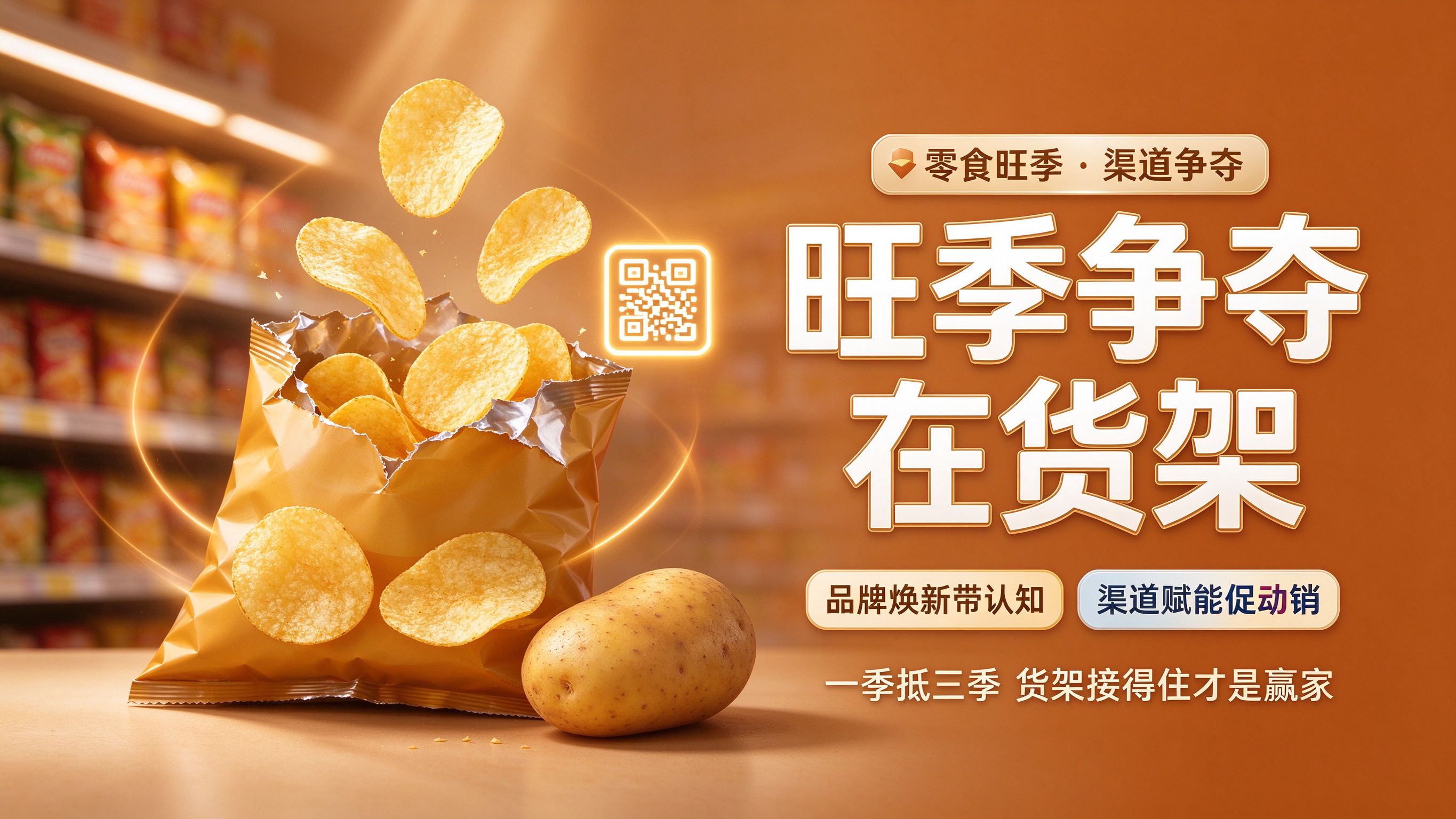 零食旺季的渠道争夺：品牌营销如何真正落到终端货架？